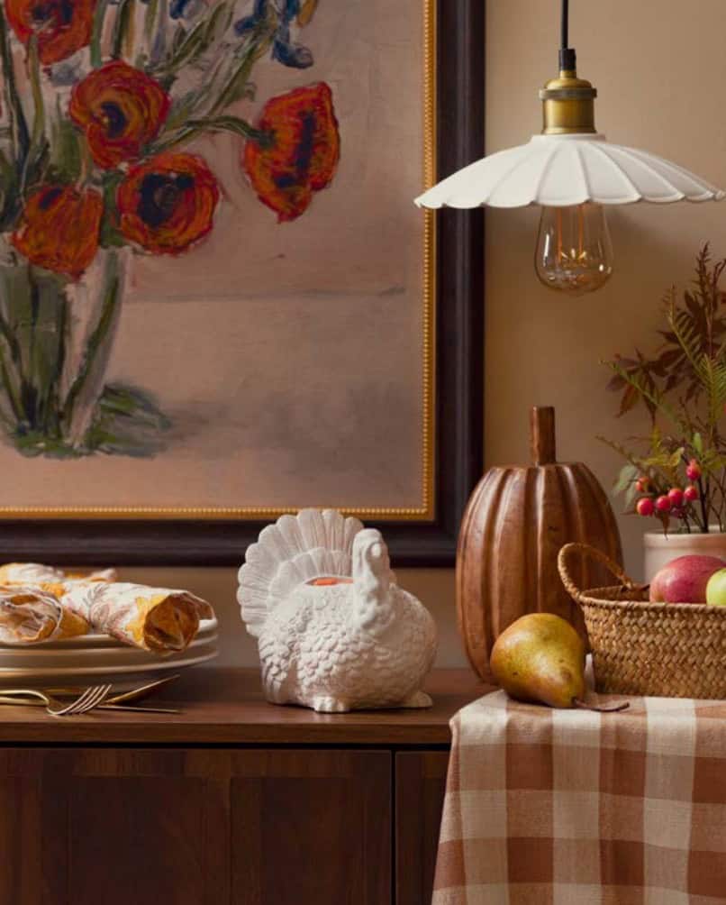 turkey scentsy warmer thanksgivin