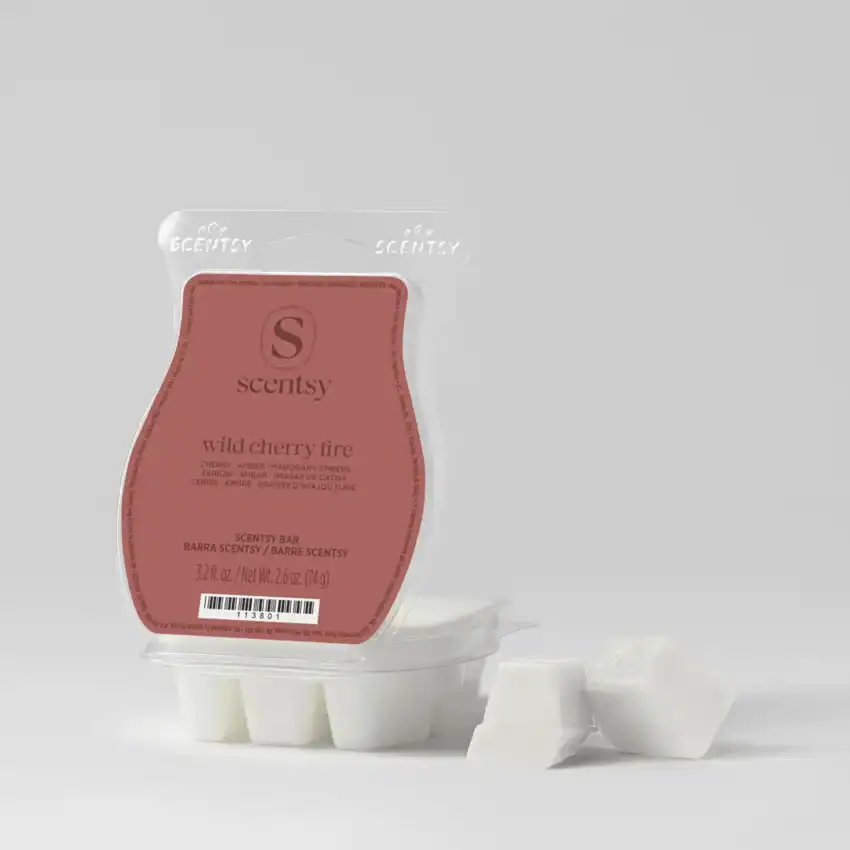 wild cherry fire scentsy bar
