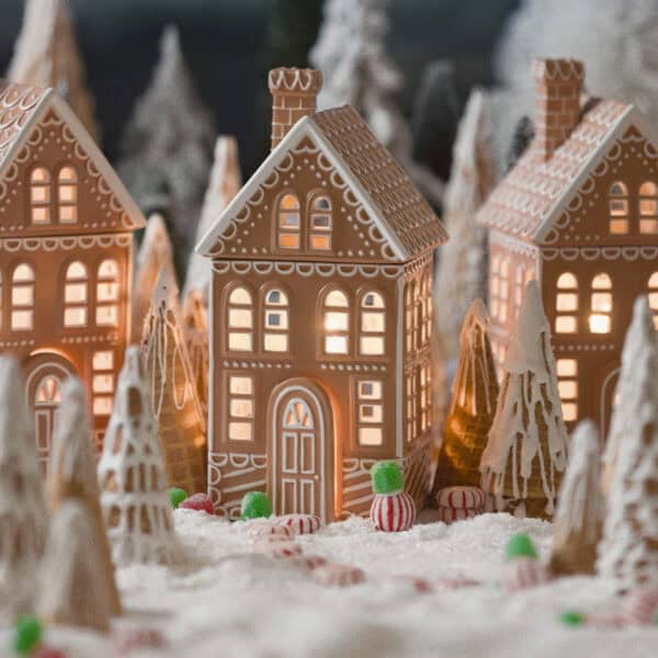 OctoberEdit Gingerbread GingerHausWarmer