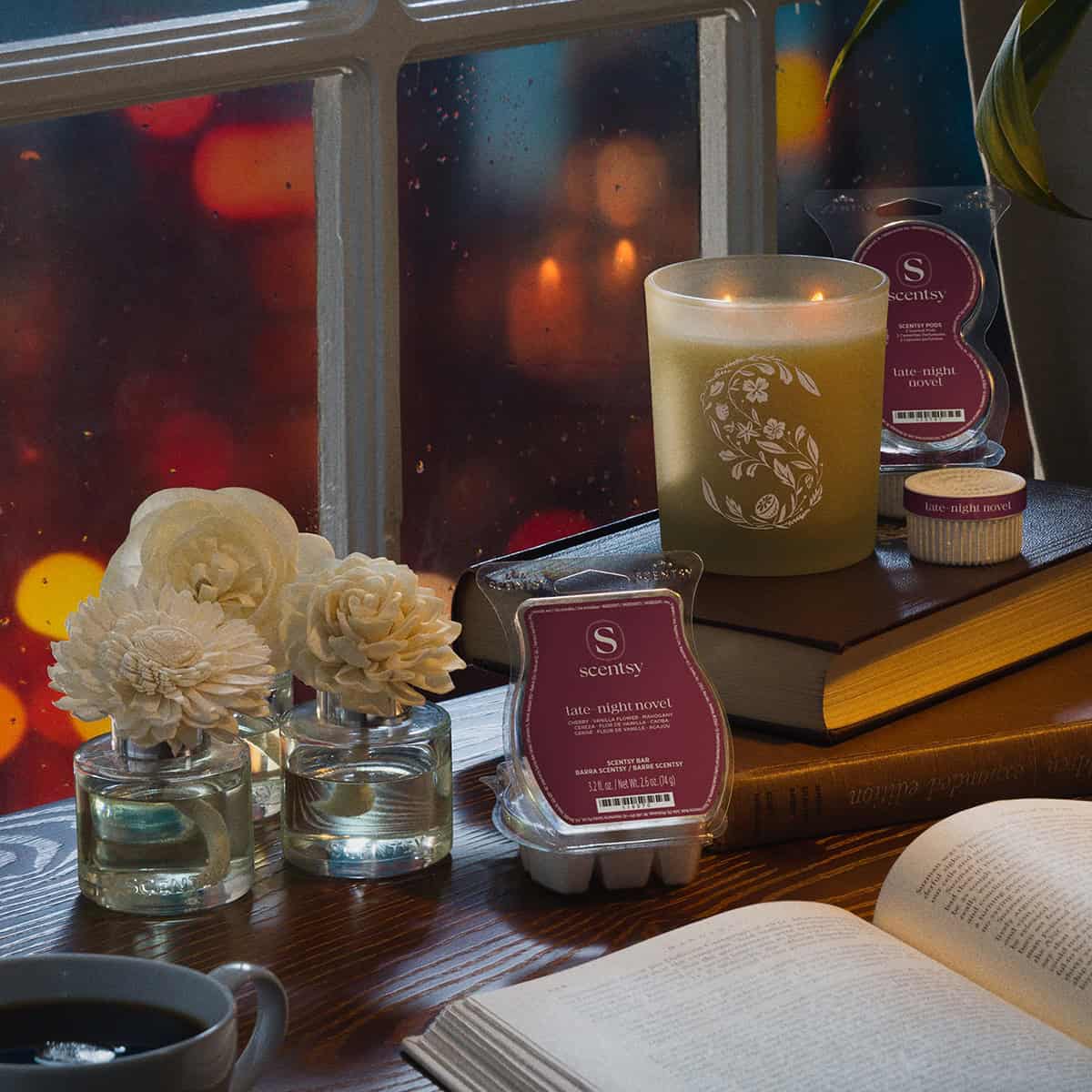 Scentsy LateNightNovel Collection R