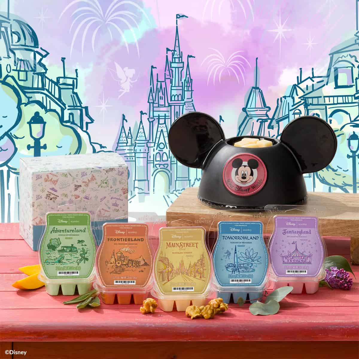 walt disney resort collection